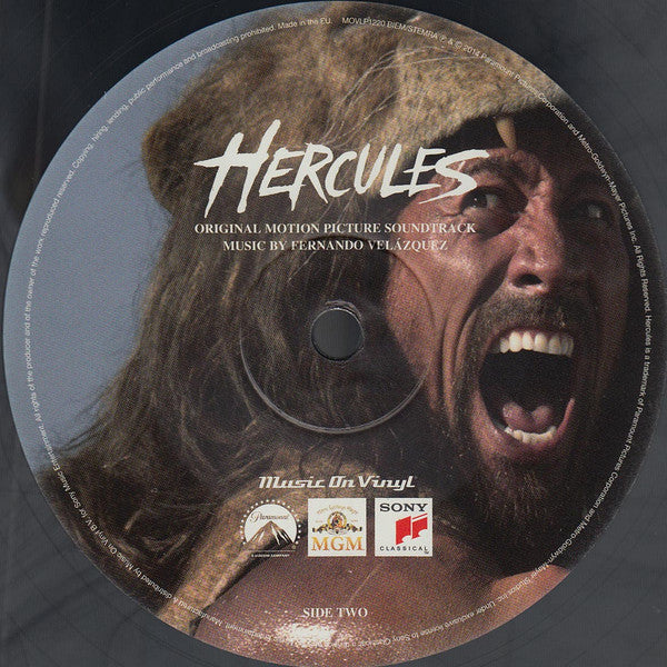 Hercules (Original Motion Picture Soundtrack) | Mint (M) Mint (M)