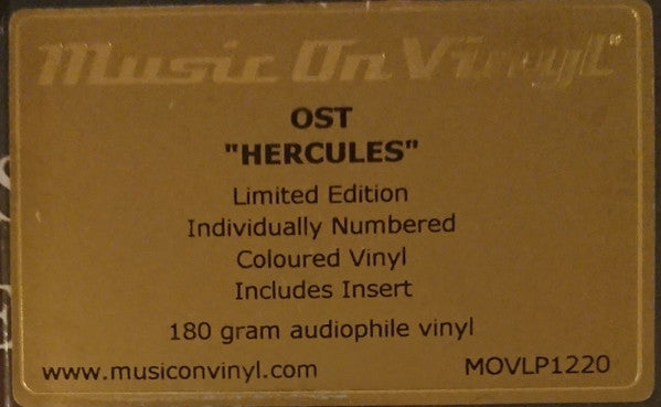 Hercules (Original Motion Picture Soundtrack) | Mint (M) Mint (M)