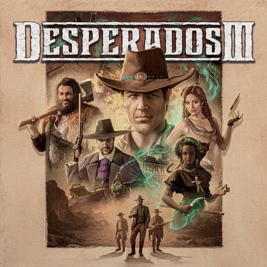 Desperados Iii (Original Game Soundtrack) |