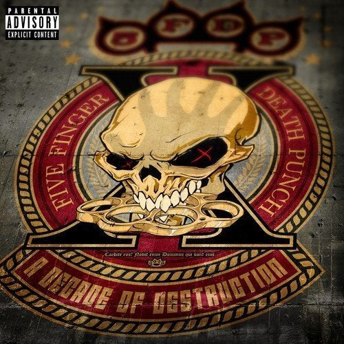 A Decade Of Destruction [Explicit Content] (Gatefold LP Jacket) (2 Lp's) | Mint (M) Mint (M)