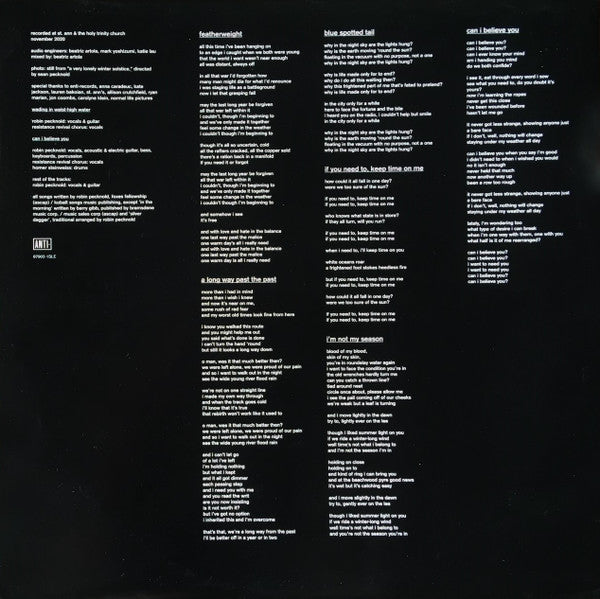 A Very Lonely Solstice | Mint (M) Mint (M)