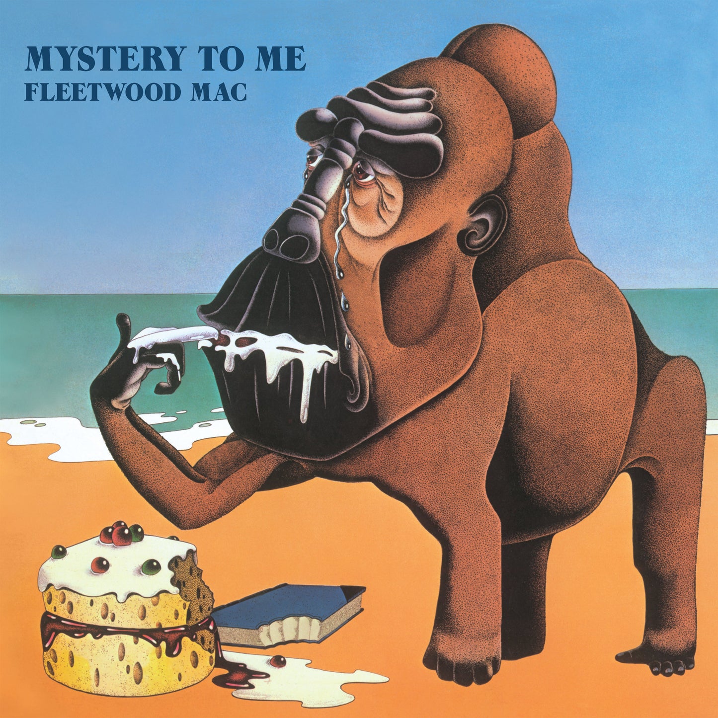 Mystery To Me: 50th Anniversary (ROCKTOBER: OCEAN BLUE VINYL) | Mint (M) Mint (M)