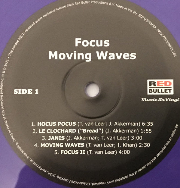 Moving Waves | Mint (M) Mint (M)