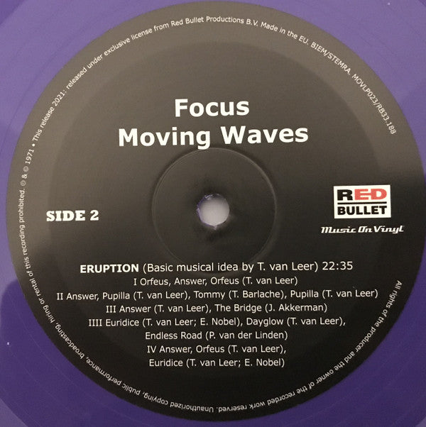 Moving Waves | Mint (M) Mint (M)