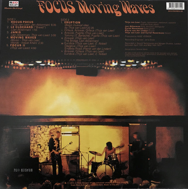 Moving Waves | Mint (M) Mint (M)