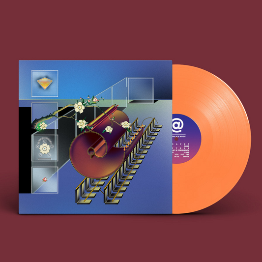 Mind Palace Music (TANGERINE VINYL) | Mint (M) Mint (M)