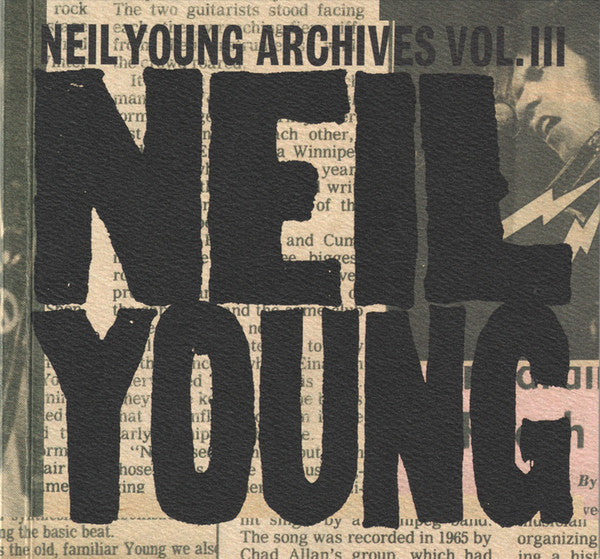 Neil Young Archives Vol. III (1976-1987) (BOX SET) | Mint (M) Mint (M)