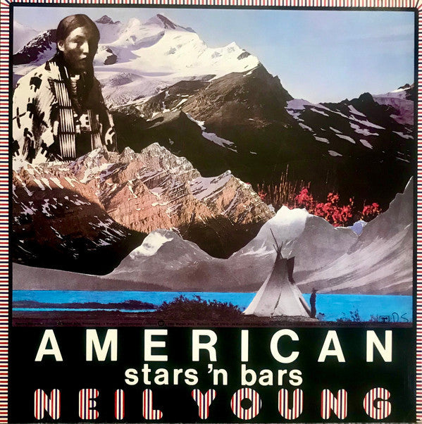 American Stars 'N Bars | Excellent (EX) Near Mint (NM)- X Vinyl Record