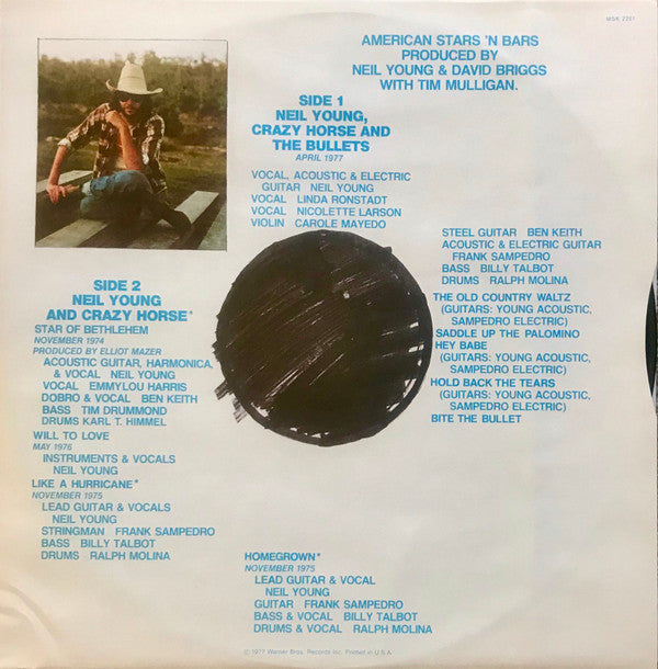 American Stars 'N Bars | Excellent (EX) Near Mint (NM)- X Vinyl Record