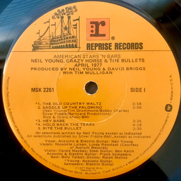 American Stars 'N Bars | Excellent (EX) Near Mint (NM)- X Vinyl Record