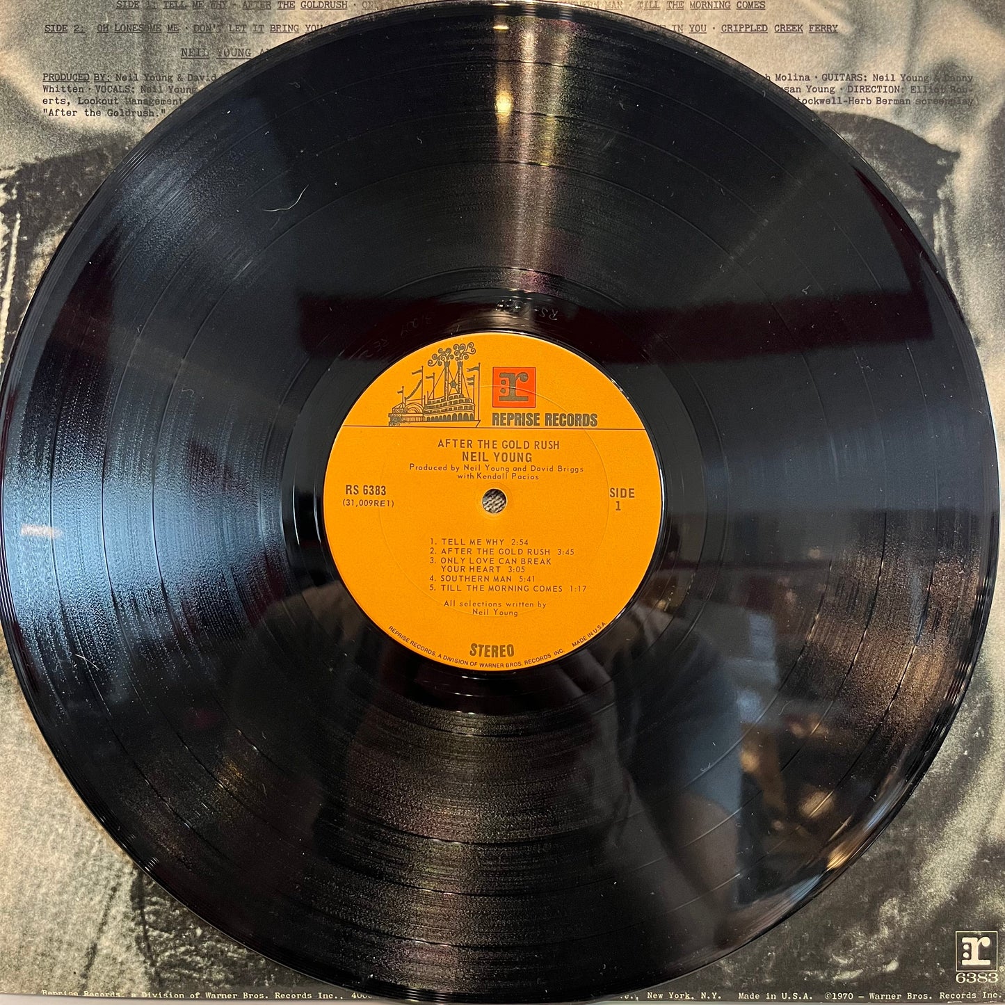 After The Gold Rush *PITMAN* | Excellent (EX) Near Mint (NM)