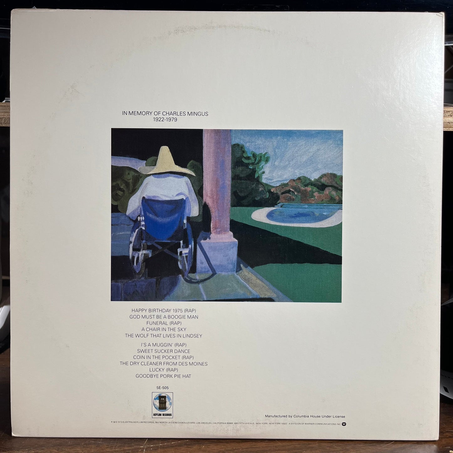 Mingus (VINYL) | Near Mint- (NM-) Near Mint (NM)