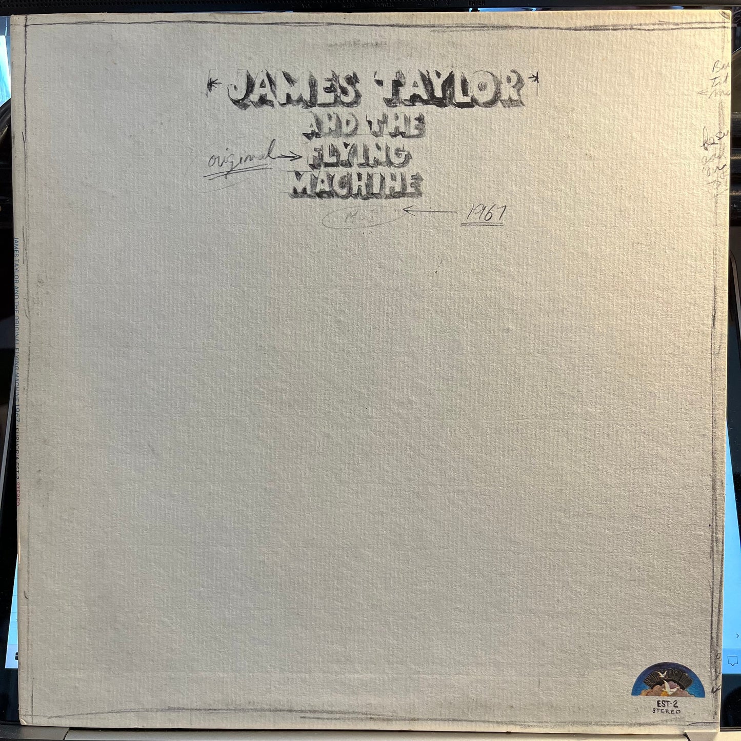 1967 (VINYL) | Near Mint- (NM-) Excellent+ (EX+)