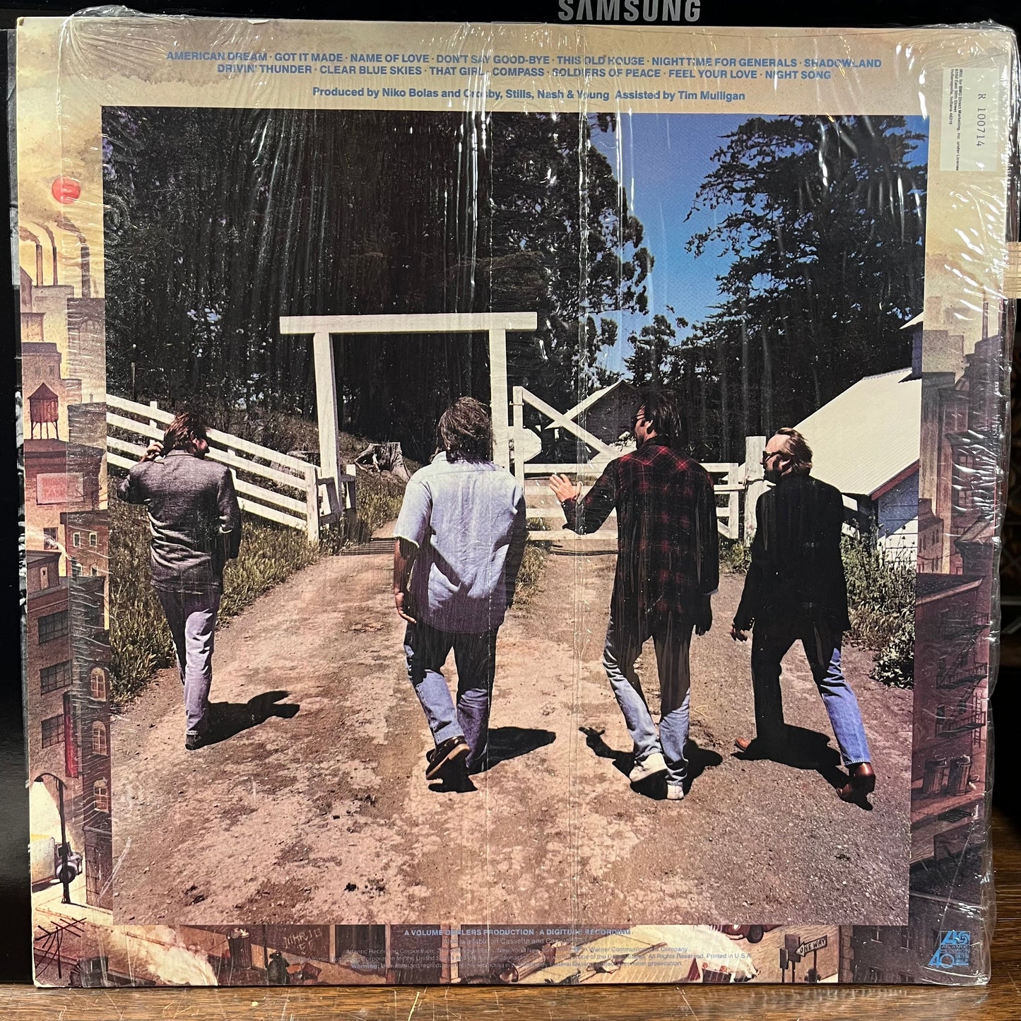 American Dream (VINYL) | Near Mint (NM) Near Mint (NM)- X Vinyl Record