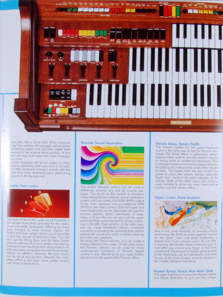 "One Man Opry" Bob Hacker Plays The Yamaha Electone D-80 (VINYL) | Near Mint (NM) Excellent (EX)
