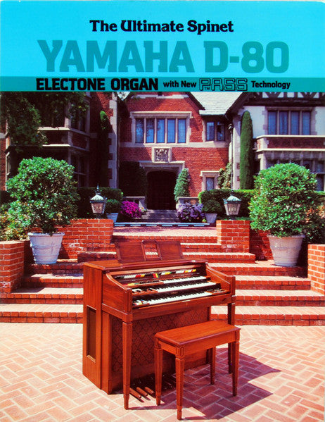 "One Man Opry" Bob Hacker Plays The Yamaha Electone D-80 (VINYL) | Near Mint (NM) Excellent (EX)