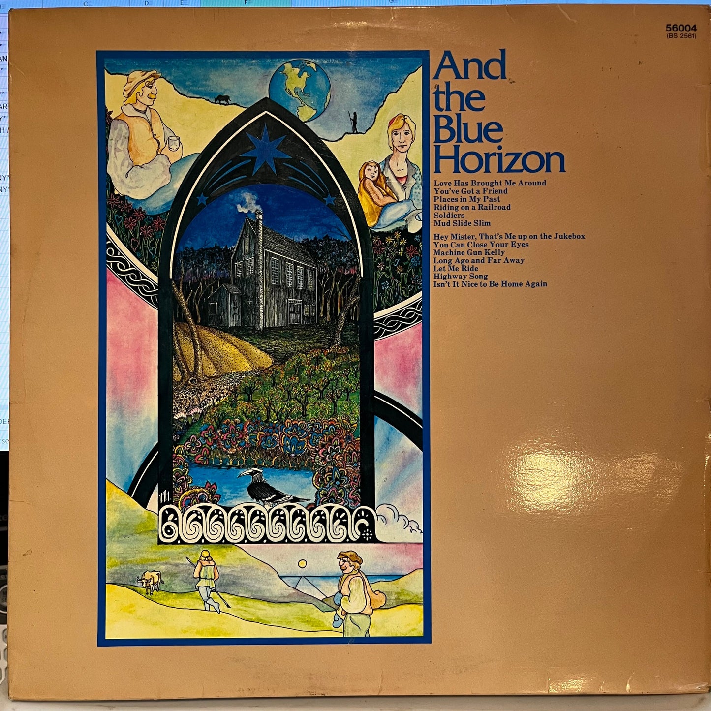 Mud Slide Slim And The Blue Horizon *GERMANY* | Very Good (VG) Excellent (EX)