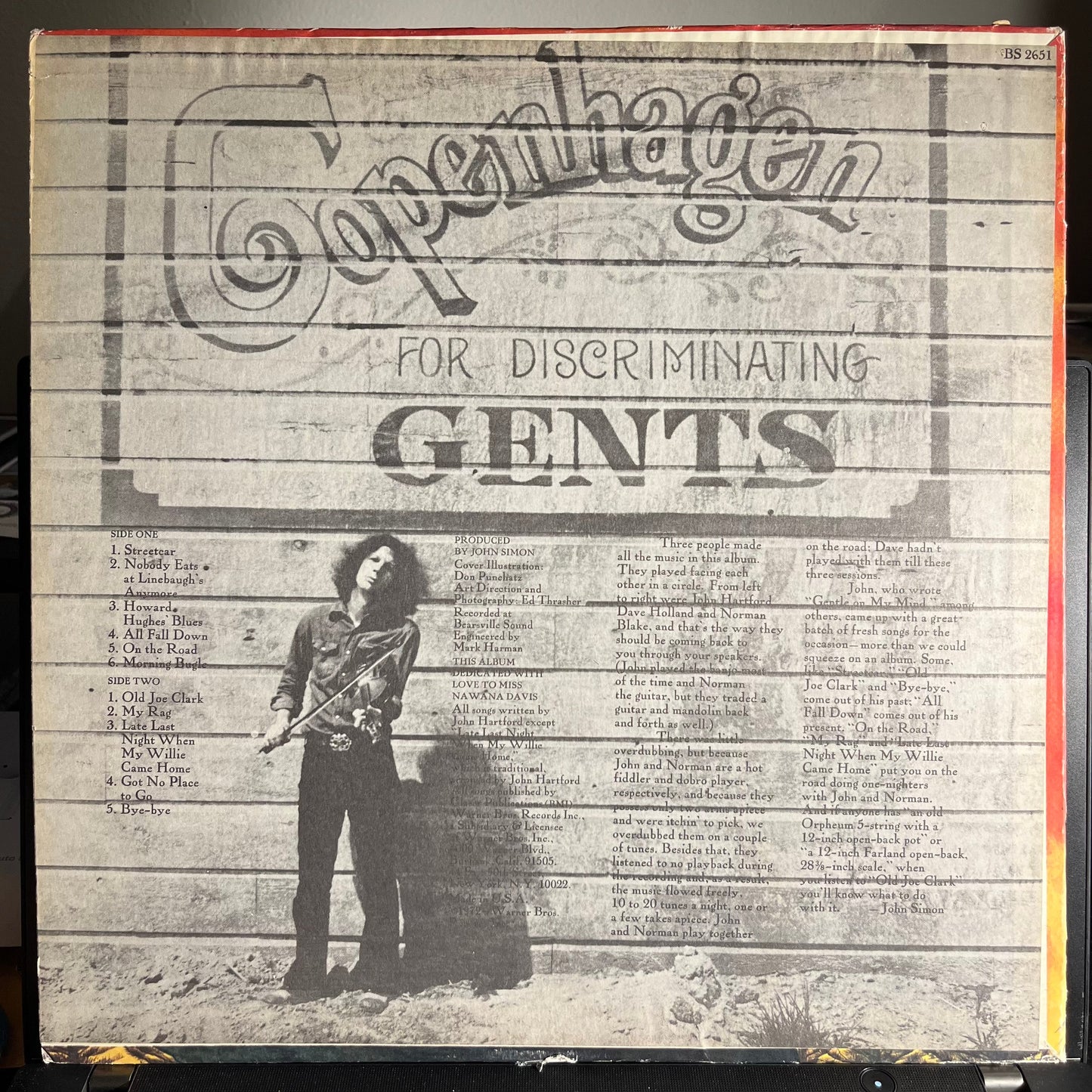 Morning Bugle *TERRE HAUTE* | Very Good (VG) Very Good Plus (VG+)