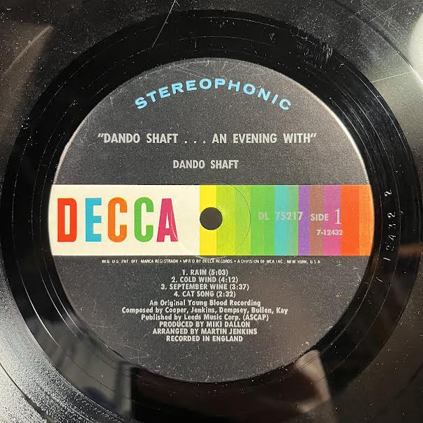 ... An Evening With ... (VINYL) | Very Good (VG) Excellent (EX)