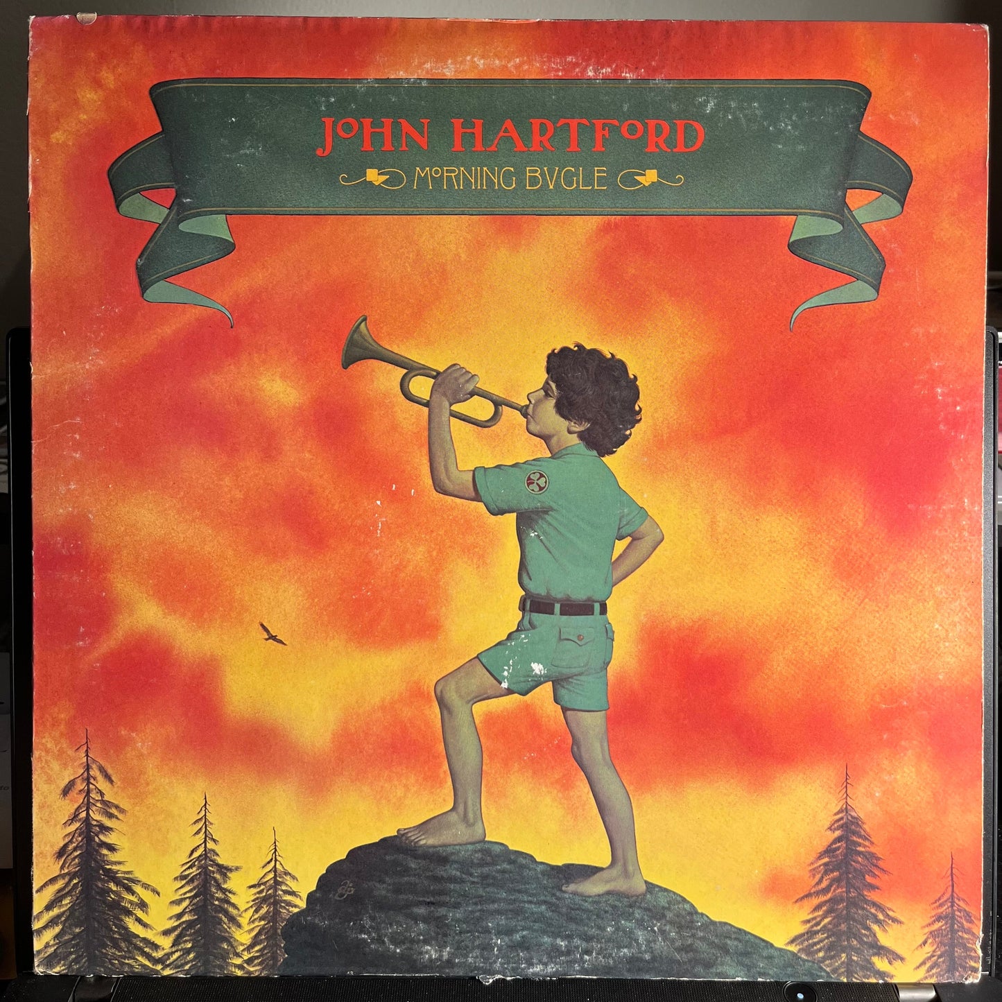 Morning Bugle *TERRE HAUTE* | Very Good (VG) Very Good Plus (VG+)