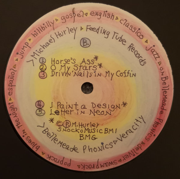 Michael Hurley Living Ljubljana LP Mint (M) Mint (M)