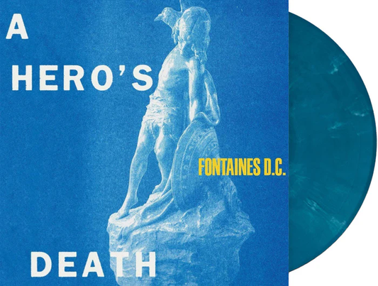 A Hero's Death (Indie Exclusive, Limited Edition, Midnight Blue Colored Vinyl) | Mint (M) Mint (M)