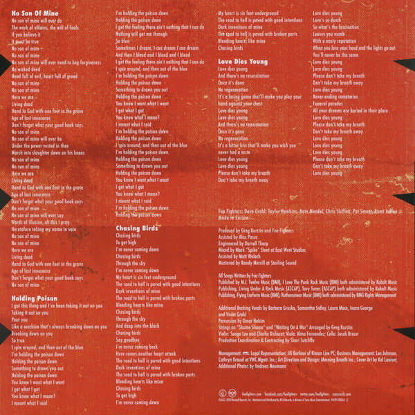 Medicine At Midnight | Mint (M) Mint (M)- X Vinyl Record