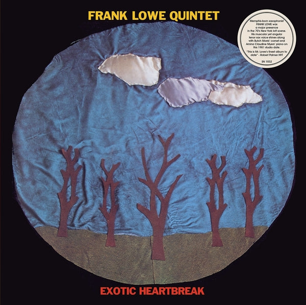 Exotic Heartbreak |- X Vinyl Record
