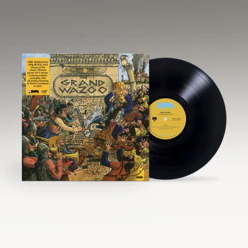The Grand Wazoo (VINYL) | Mint (M) Mint (M)