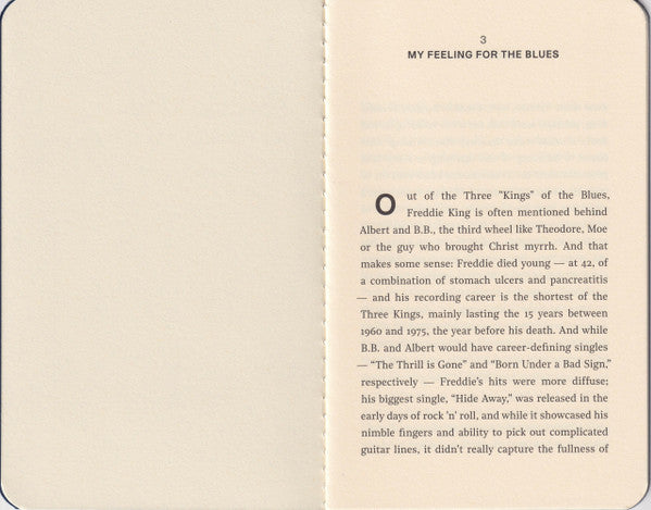 My Feeling For The Blues | Mint (M) Mint (M)