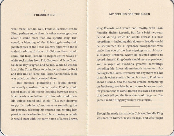 My Feeling For The Blues | Mint (M) Mint (M)