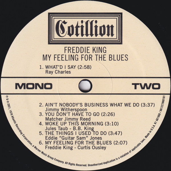 My Feeling For The Blues | Mint (M) Mint (M)