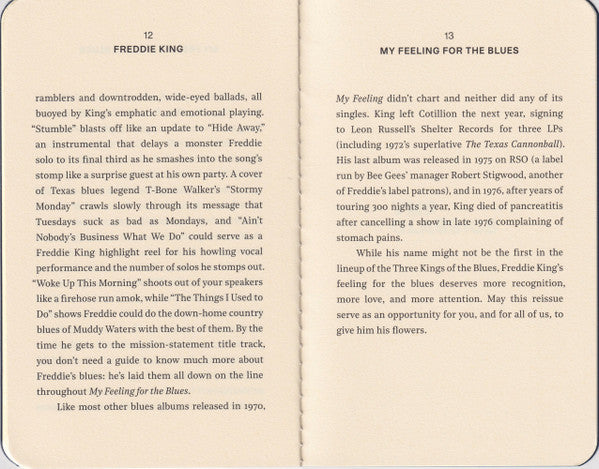 My Feeling For The Blues | Mint (M) Mint (M)