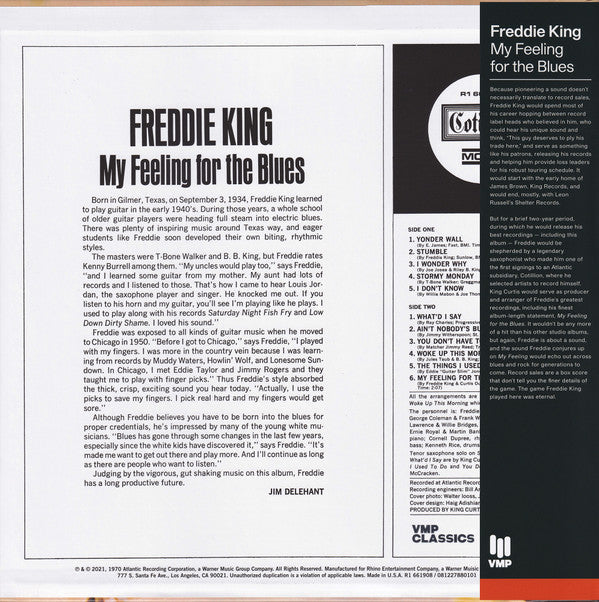 My Feeling For The Blues | Mint (M) Mint (M)