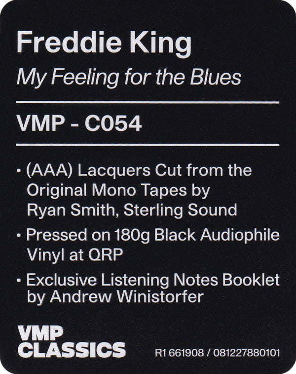 My Feeling For The Blues | Mint (M) Mint (M)