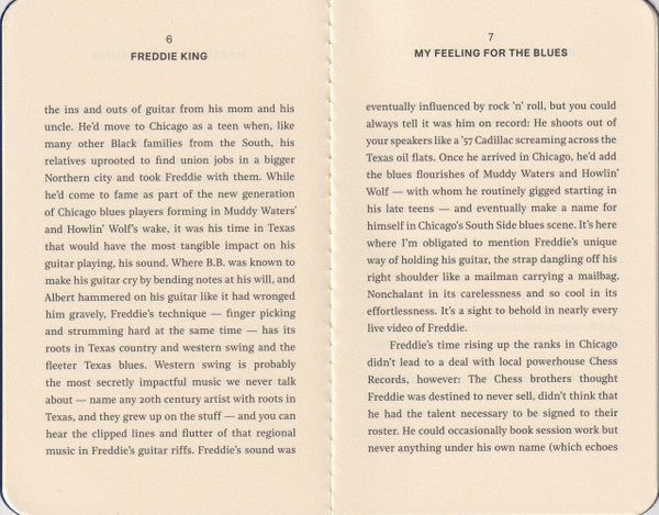 My Feeling For The Blues | Mint (M) Mint (M)