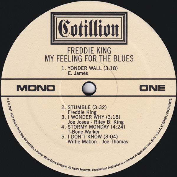 My Feeling For The Blues | Mint (M) Mint (M)