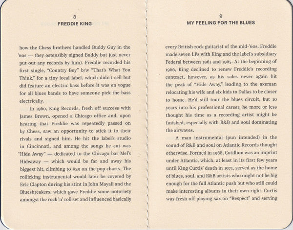 My Feeling For The Blues | Mint (M) Mint (M)