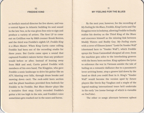 My Feeling For The Blues | Mint (M) Mint (M)