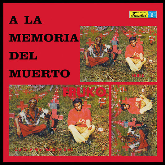 A La Memoria Del Muerto (VINYL) | Mint (M) Mint (M)