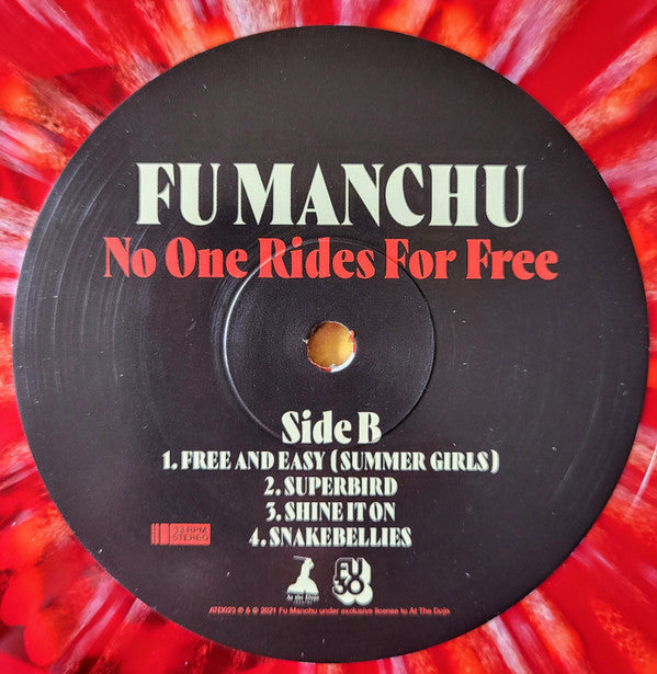 No One Rides For Free | Mint (M) Mint (M)