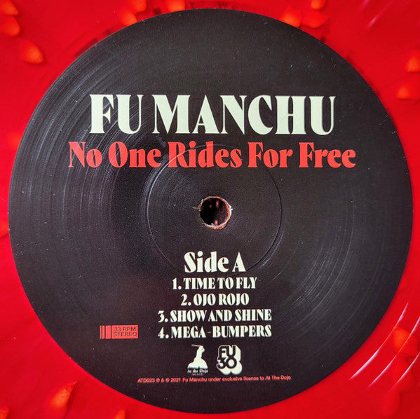 No One Rides For Free | Mint (M) Mint (M)