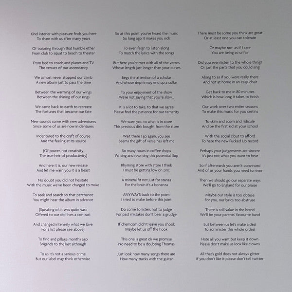 David Comes To Life | Mint (M) Mint (M)