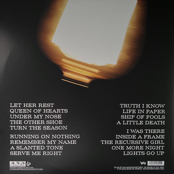 David Comes To Life | Mint (M) Mint (M)