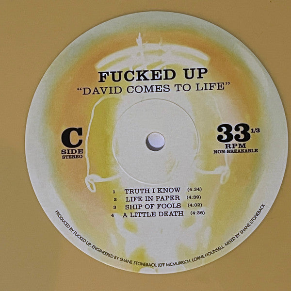 David Comes To Life | Mint (M) Mint (M)