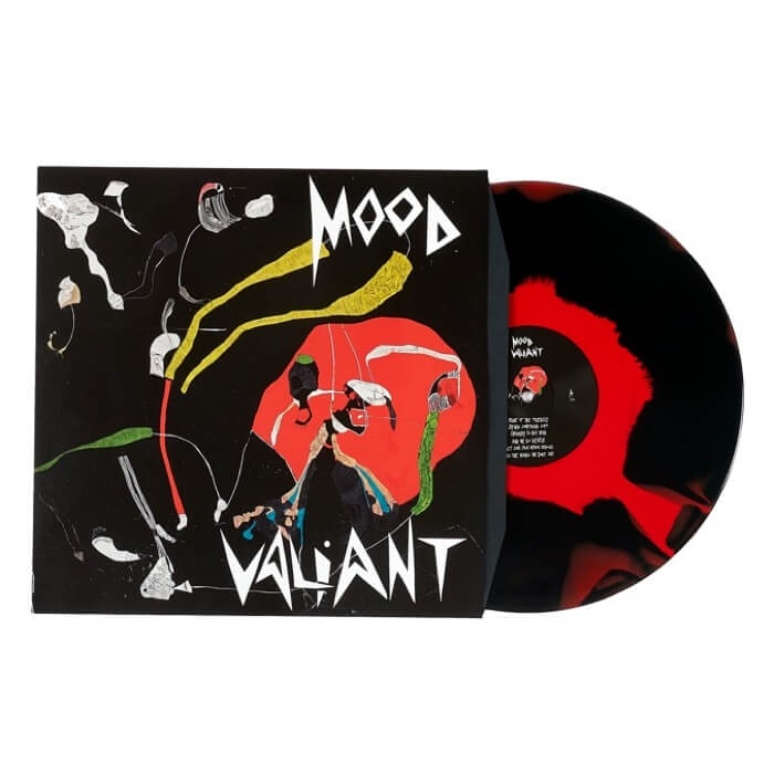 Mood Valiant (IEX: RED & BLACK VINYL) | Mint (M) Mint (M)