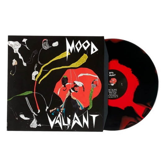 Mood Valiant (IEX: RED & BLACK VINYL) | Mint (M) Mint (M)