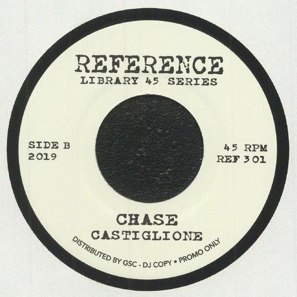 "Mediterraneo" b/w "Chase" | Mint (M) Generic