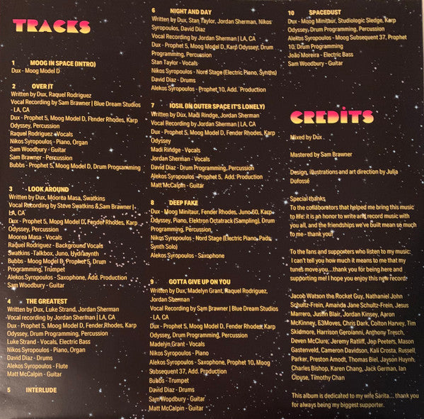 A Journey Through Space *SIGNED* | Mint (M) Mint (M)