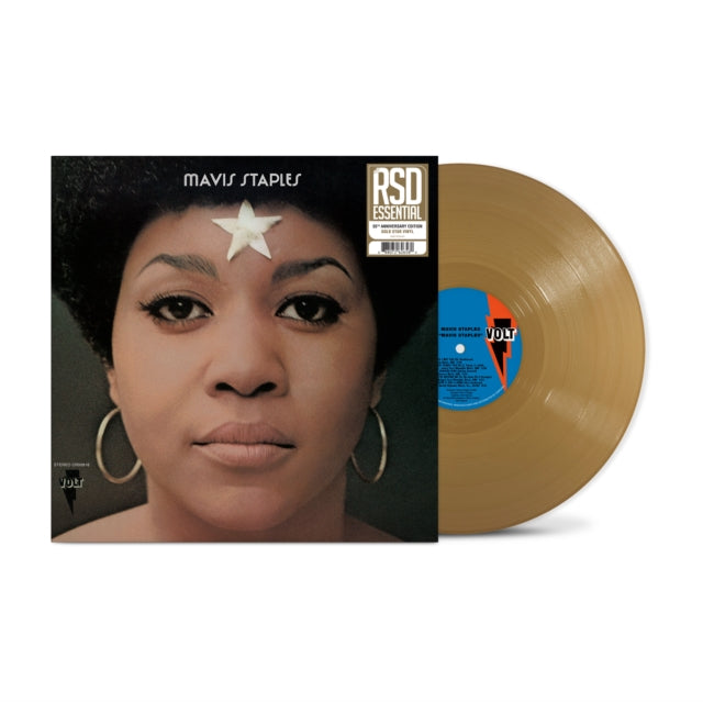 Mavis Staples (GOLD STAR VINYL) | Mint (M) Mint (M)- X Vinyl Record